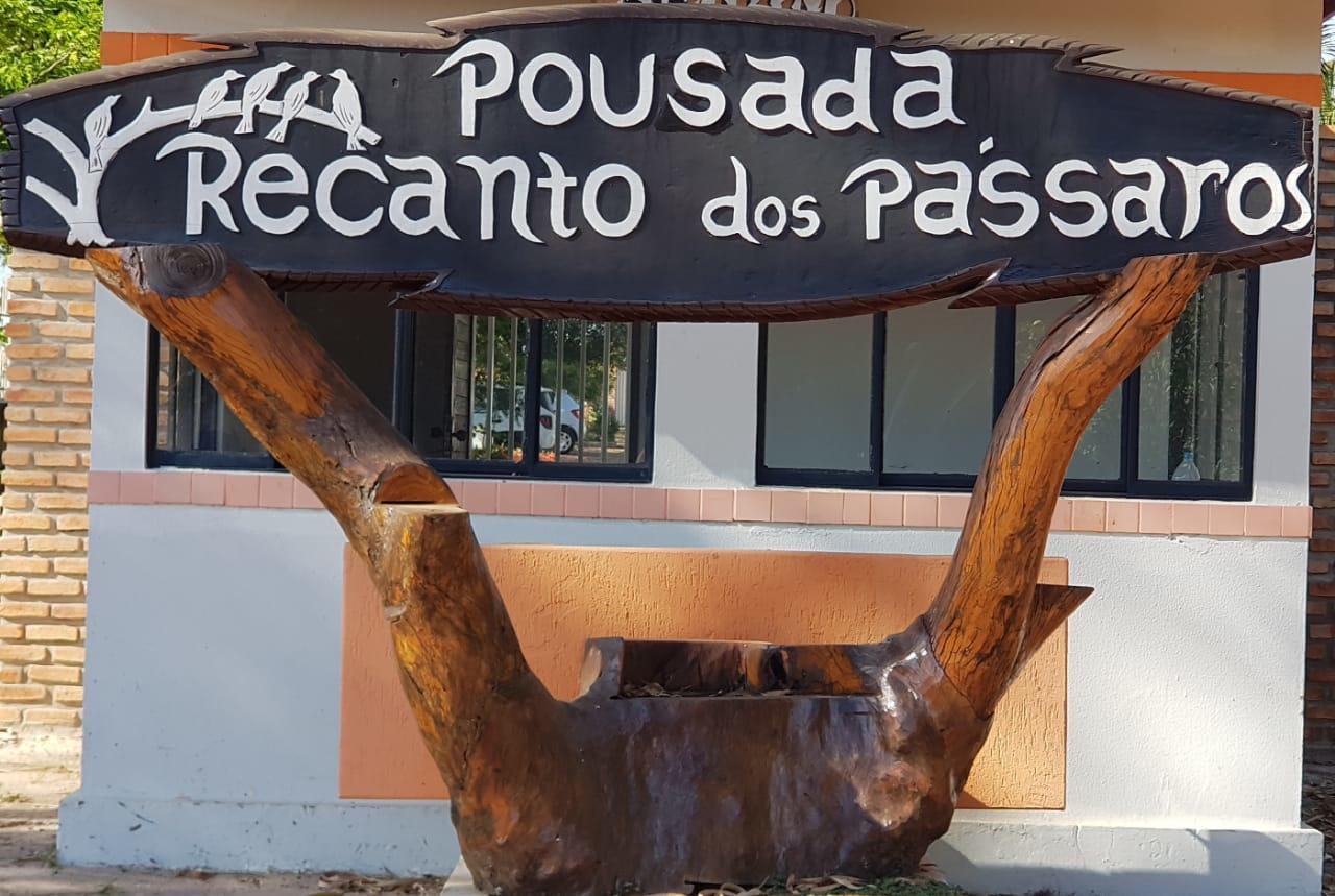 Pousada Recanto Dos Passaros Balsas Exteriér fotografie